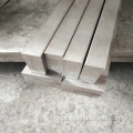 Ss304 haste de aço inoxidável quadrado polido de 16 mm